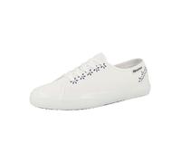 SUPERGA Baskets basses 'Leggera' bleu foncé / blanc, Taille 37,5
