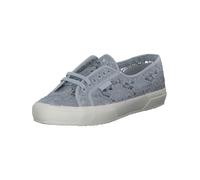SUPERGA Baskets basses 'Macrame' gris, Taille 40