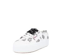 SUPERGA Baskets basses noir / blanc, Taille 39