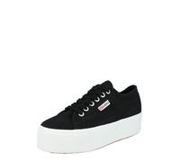 SUPERGA Baskets basses noir / blanc, Taille 41
