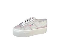 SUPERGA Baskets basses violet clair / argent, Taille 42