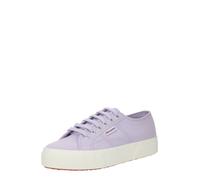SUPERGA Baskets basses violet / rouge / blanc, Taille 37