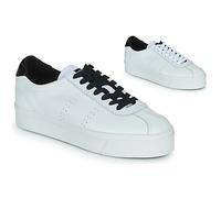 Baskets basses femmes Superga WHITE BLACK Blanc 39