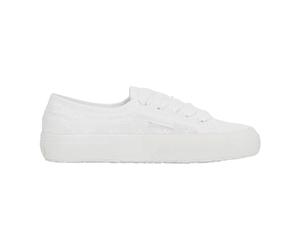 Superga - Baskets Blanches Flower Sangallo - Femme - Chaussures - Blanc - Taille: 38 EU