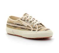 Superga - Baskets Classiques Pour Femme 2750 Raffia - Beige - 37