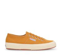 Superga - Baskets COTU Classic - Adulte (38 FR) (Marron Ocre foncé/Blanc cassé)