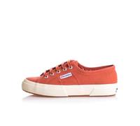 Superga - Baskets COTU Classic - Adulte (38 FR) (Marron rougeâtre/Blanc cassé)