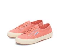 Superga - Baskets COTU Classic - Adulte (38 FR) (Vieux Orange/Blanc cassé)