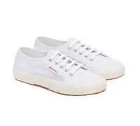 Superga Baskets en maille 2750 unisexes pour adulte, blanc, 7.5 Women/6 Men