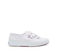 Superga - Baskets en Toile avec Brides - Homme - Chaussures - Blanc - Taille: 38 EU