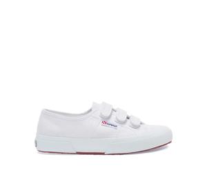 Superga - Baskets en Toile avec Brides - Homme - Chaussures - Blanc - Taille: 38 EU