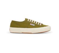 Superga - Baskets en Toile avec Œillets en Métal - Homme - Chaussures - Vert - Taille: 43 EU