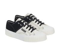 Superga - Baskets - Femme (35 FR) (Noir/Bleu/Orange)