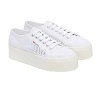 Superga - Baskets - Femme (37 FR) (Blanc)