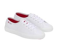 Superga - Baskets - Femme (39 FR) (Blanc/Rouge)