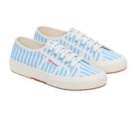 Superga - Baskets - Femme (40 FR) (Blanc cassé/Bleu Ciel)