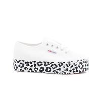 Superga, Femme, Chaussures, Blanc, Taille: 35 EU Baskets Plateforme