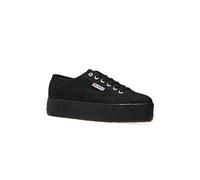 Superga - Baskets - Femme - Chaussures - Noir - Taille: 40 EU