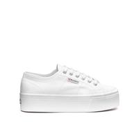 Sneakers en toile blanche pour femmes 39,5