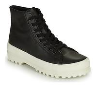Superga Baskets montantes 2341 ALPINA NAPPA in Noir 36