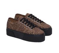 Superga - Baskets motif/style imprimé léopard LEGGERA - Femme (SP523)