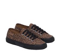 Superga - Baskets motif/style imprimé léopard LEGGERA - Femme (SP524)