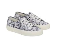 Superga - Baskets motif/style Peau de serpent - Femme (SP377)