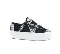 Superga - Baskets Plateforme - Femme - Chaussures - Noir - Taille: 40 EU