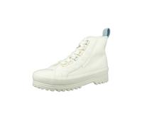 SUPERGA Bottines à lacets 'Apina' bleu clair / blanc, Taille 40