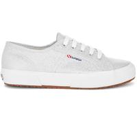 Superga Canvas Low Trainers Gris argenté 4 (37) Female