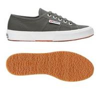 SUPERGA Chaussures 2750-COTU CLASSIC pour homme et Adulte, style classique, couleur unie Gris G