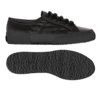 SUPERGA Chaussures 2750-LAMEW pour Adulte, style classique, couleur unie Noir G