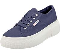 SUPERGA Chaussures de Gymnastique 2287-cotwpour Femme, Bleu Marine 933, 42 EU