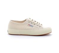 Superga - Chaussures de tennis classiques à lacets - Femme - Chaussures - Beige - Taille: 36 EU