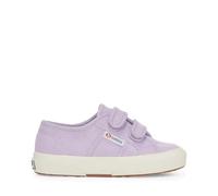 Superga Chaussures de tennis classiques unisexes pour enfants 2750-jvel, Violet Lilla Avorio, 5.5 UK Child