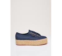 superga chaussures femme de couleur bleu 39