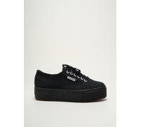 superga chaussures femme de couleur noir 37