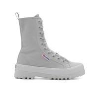 Superga - Chaussures montantes ALPINA - Adulte (42 FR) (Gris argenté/Ivoire)