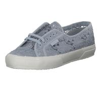 Superga Chaussures Oxford Macrame 2750 unisexes, Grey Lilla Avorio, 37 EU