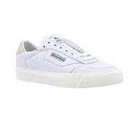 Superga - Club S Leather Baskets - Femme - Chaussures - Blanc - Taille: 36 EU