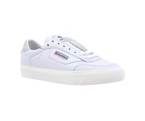 Superga - Club S Leather Baskets - Femme - Chaussures - Blanc - Taille: 36 EU