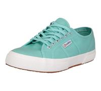 Superga Cotu Classic Chaussures de sport pour femme, Green Water, 42 EU