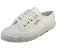 Superga Femme 2750-efglu Baskets Basses, Blanc 900, 42 EU