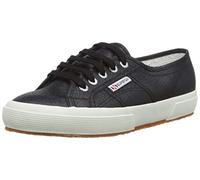 Superga Femme 2750-lamew Chaussures de Gymnastique, Noir 999 Black, 42.5 EU
