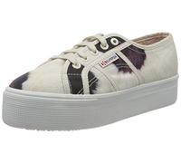 Superga Femme 2790-fantasy COTW Chaussures de Gymnastique, Beige (Beige Lt Sand/Cow A0u), 38 EU