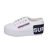 SUPERGA Femme 2790-Loud COTW Chaussure de Piste d'athltisme, Blanc, 39 EU