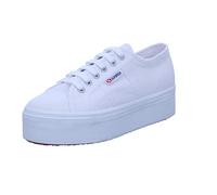 Superga Femme 2790 Platform Chaussures, Blanc, 40 EU