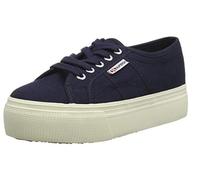 Superga Femme 2790acotw Linea Up and Down Chaussures de Gymnastique, Bleu (933 Navy), 41.5 EU
