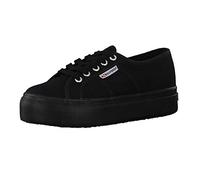 Superga Femme 2790acotw Linea Up And Down Scarpe Women, Full Black, 39 EU