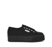 Superga Femme 2790acotw Linea Up And Down Scarpe Women, Full Black, 39 EU